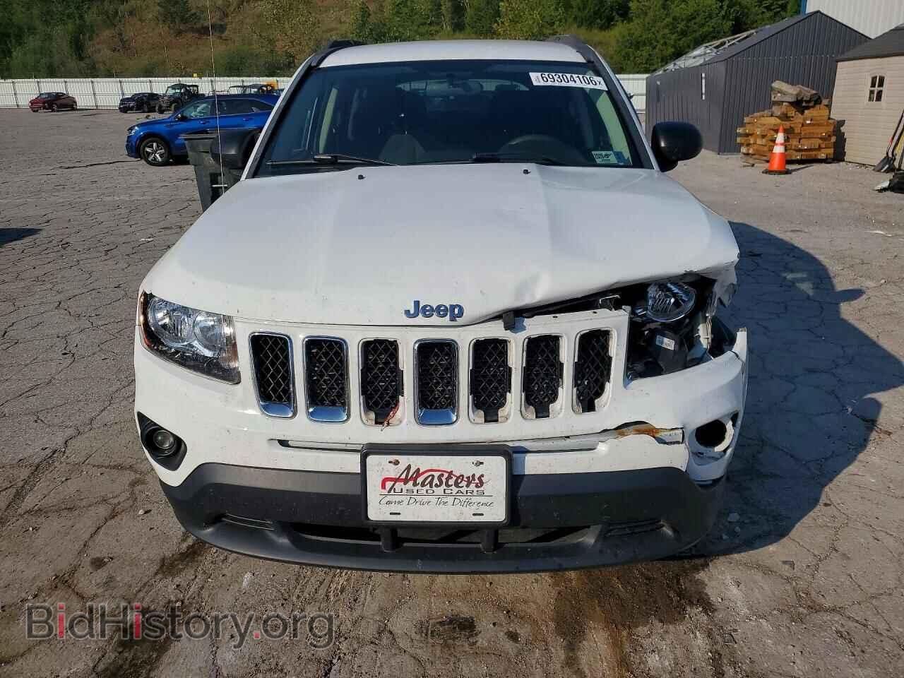 2015 JEEP COMPASS - VIN: 1C4NJDBBXFD416518 - Photo 5