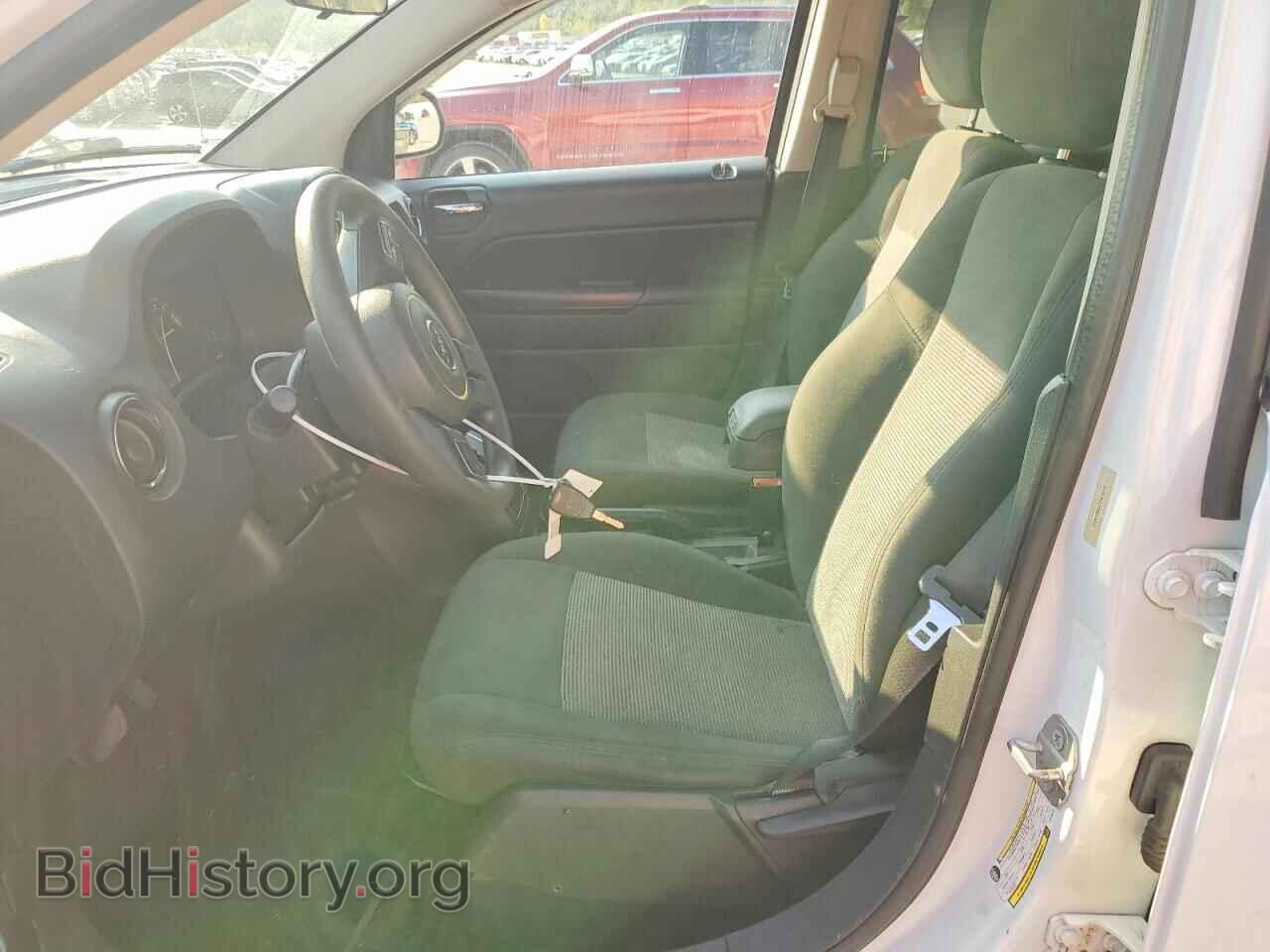 2015 JEEP COMPASS - VIN: 1C4NJDBBXFD416518 - Photo 7