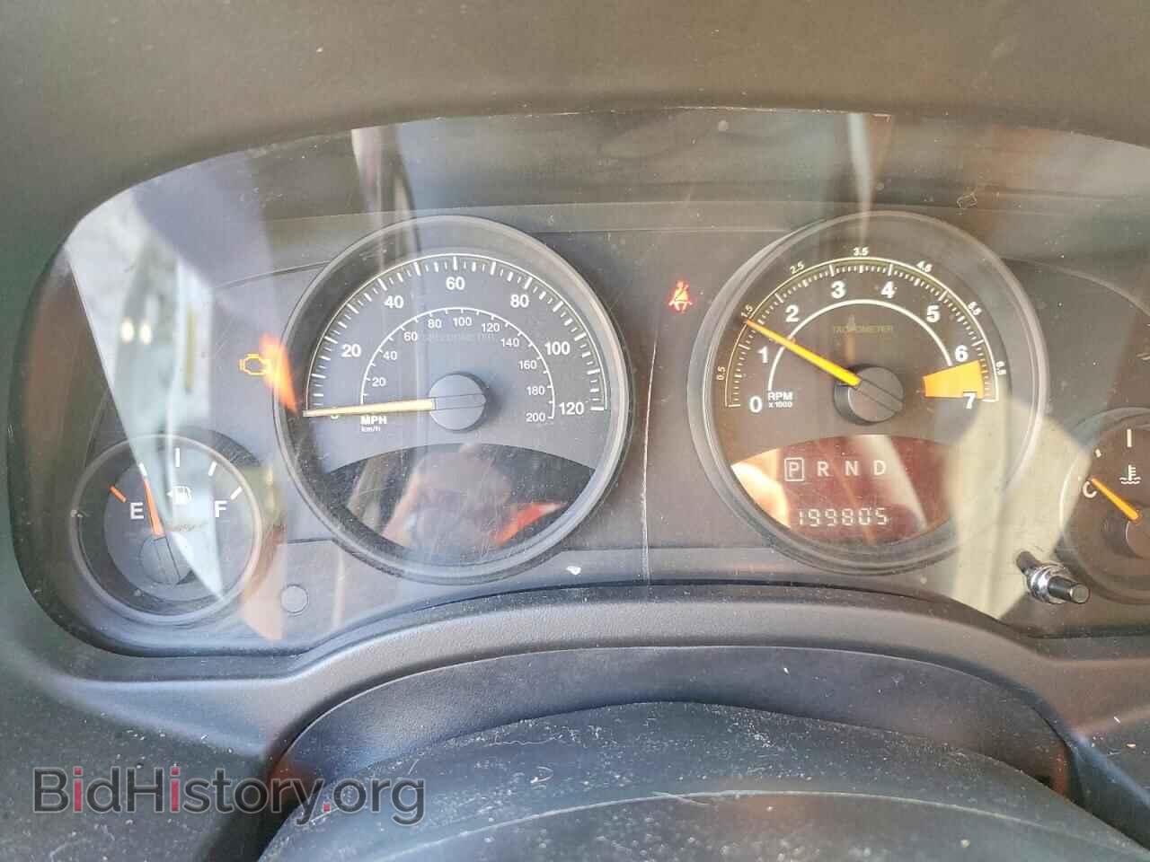 2015 JEEP COMPASS - VIN: 1C4NJDBBXFD416518 - Photo 9