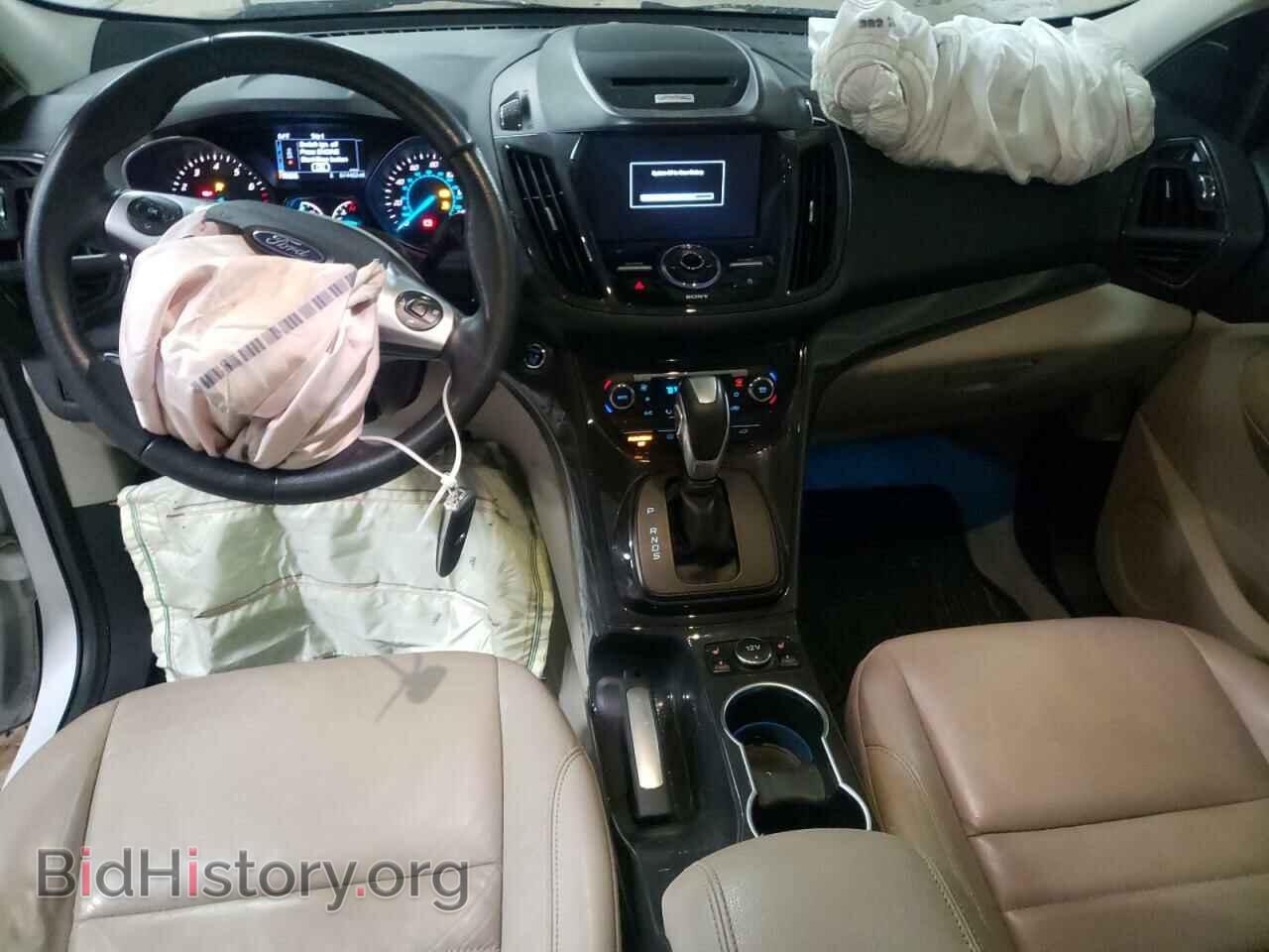 2015 FORD ESCAPE - VIN: 1FMCU9J98FUC04481 - Фото 8