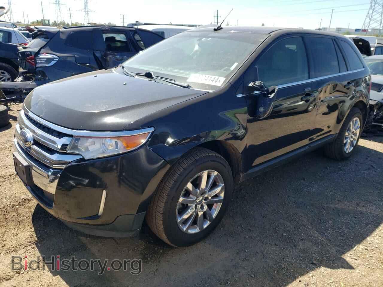 Photo 2FMDK3KC0DBA93753 - FORD EDGE 2013