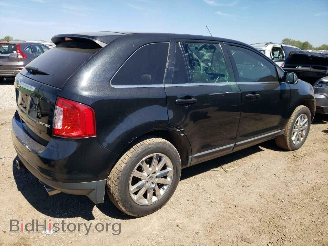 2013 FORD EDGE - VIN: 2FMDK3KC0DBA93753 - Photo 3