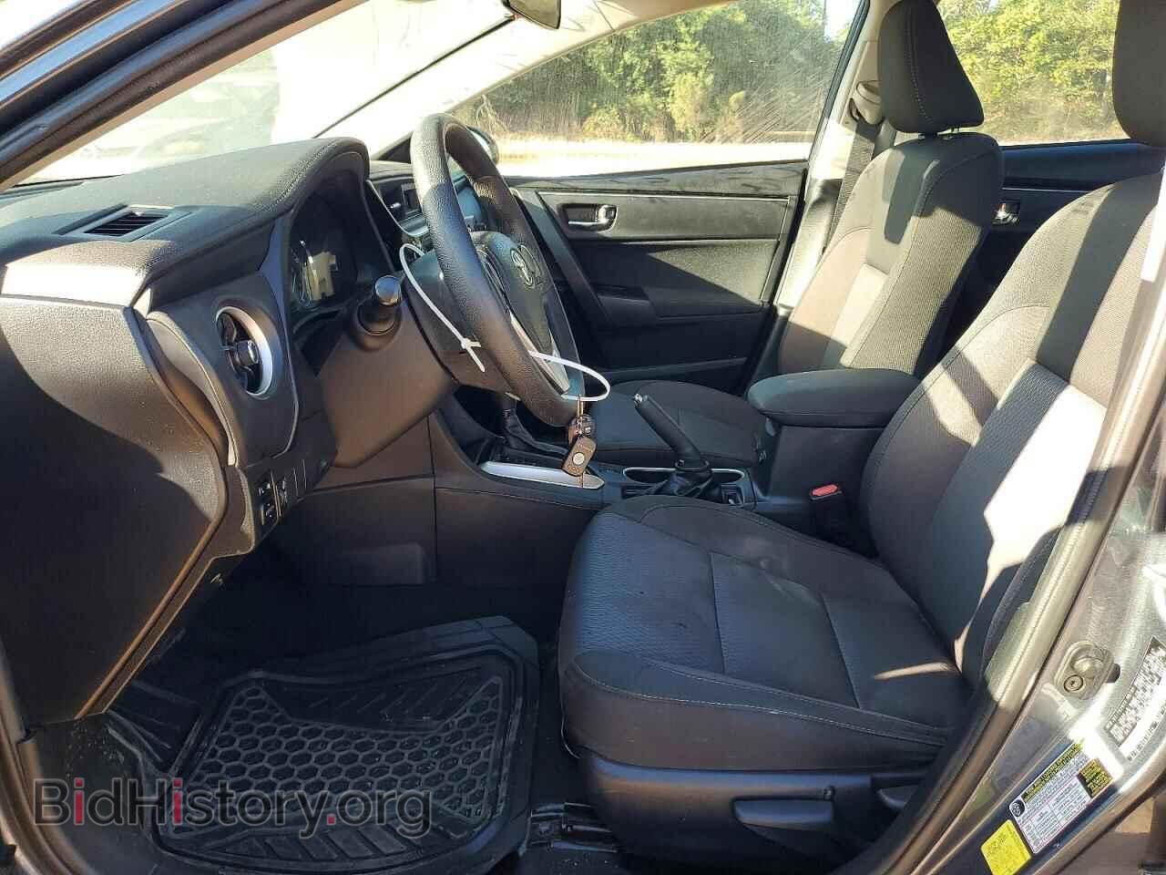 2017 TOYOTA COROLLA - VIN: 2T1BURHE2HC827890 - Фото 7