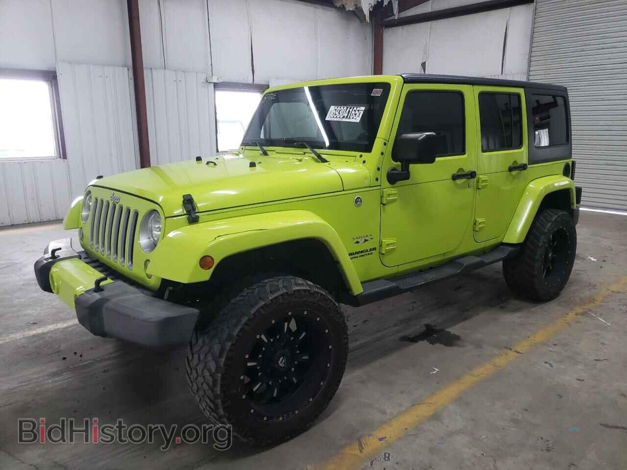Фотография 1C4BJWEG4GL290010 - JEEP WRANGLER 2016
