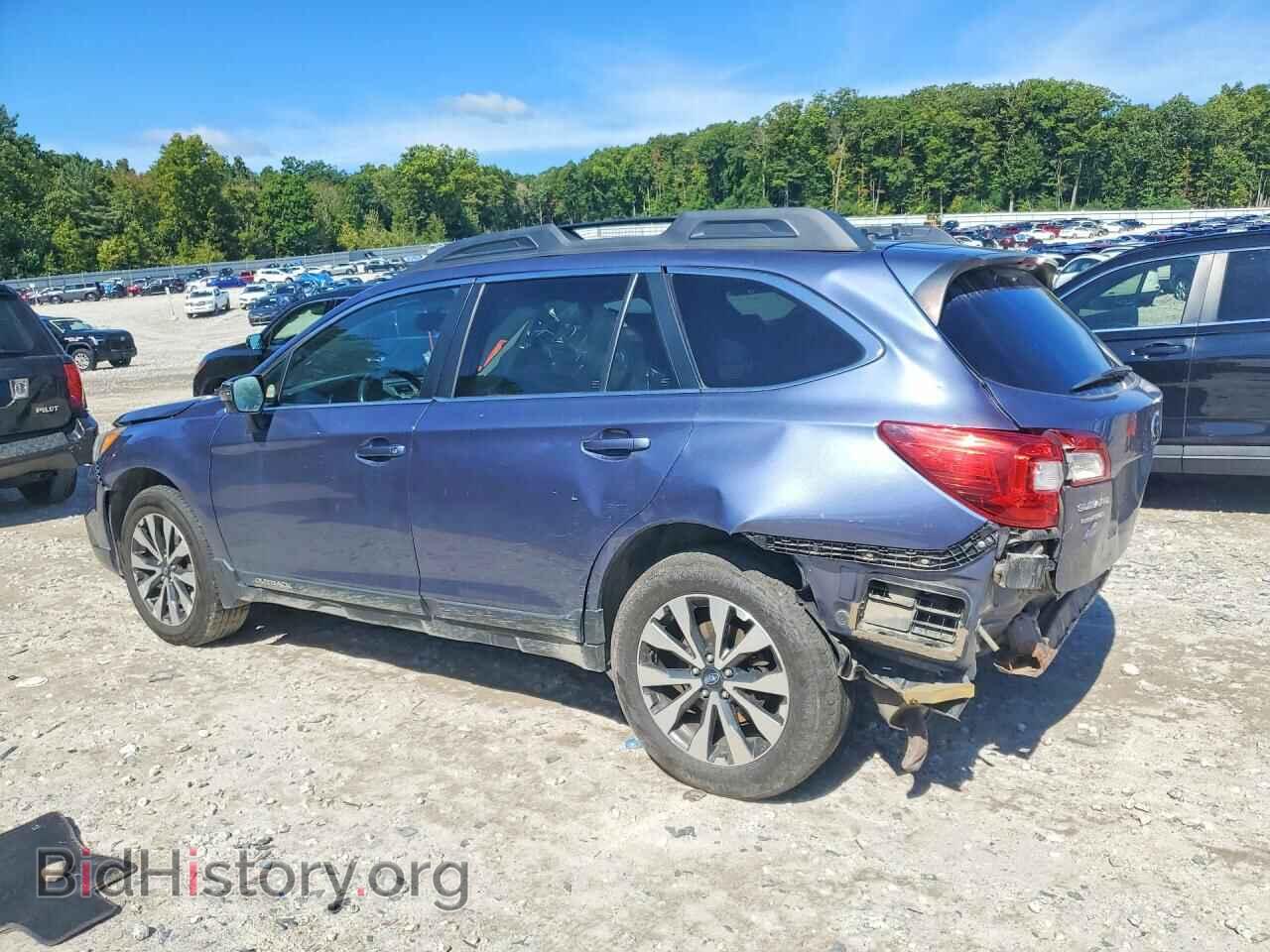 2015 SUBARU OUTBACK - VIN: 4S4BSALC2F3200461 - Фото 2