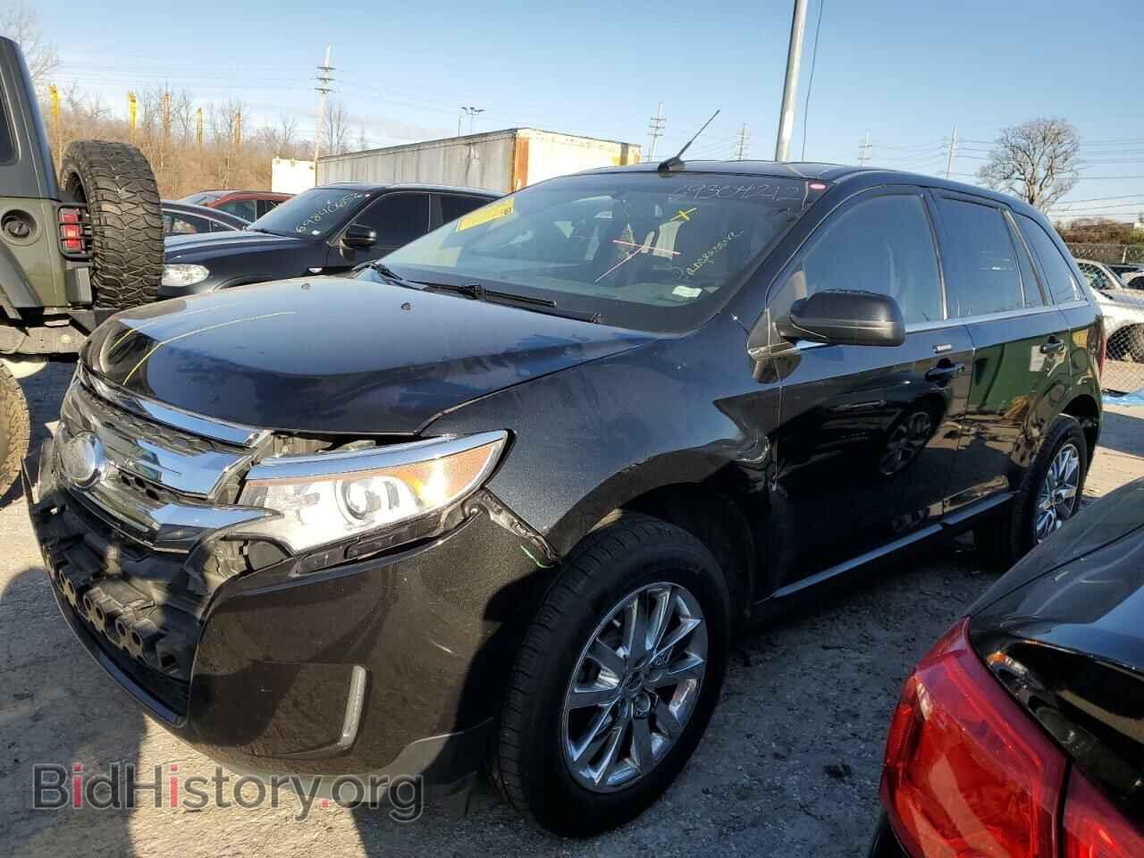 Фотография 2FMDK3KC8BBB21375 - FORD EDGE 2011