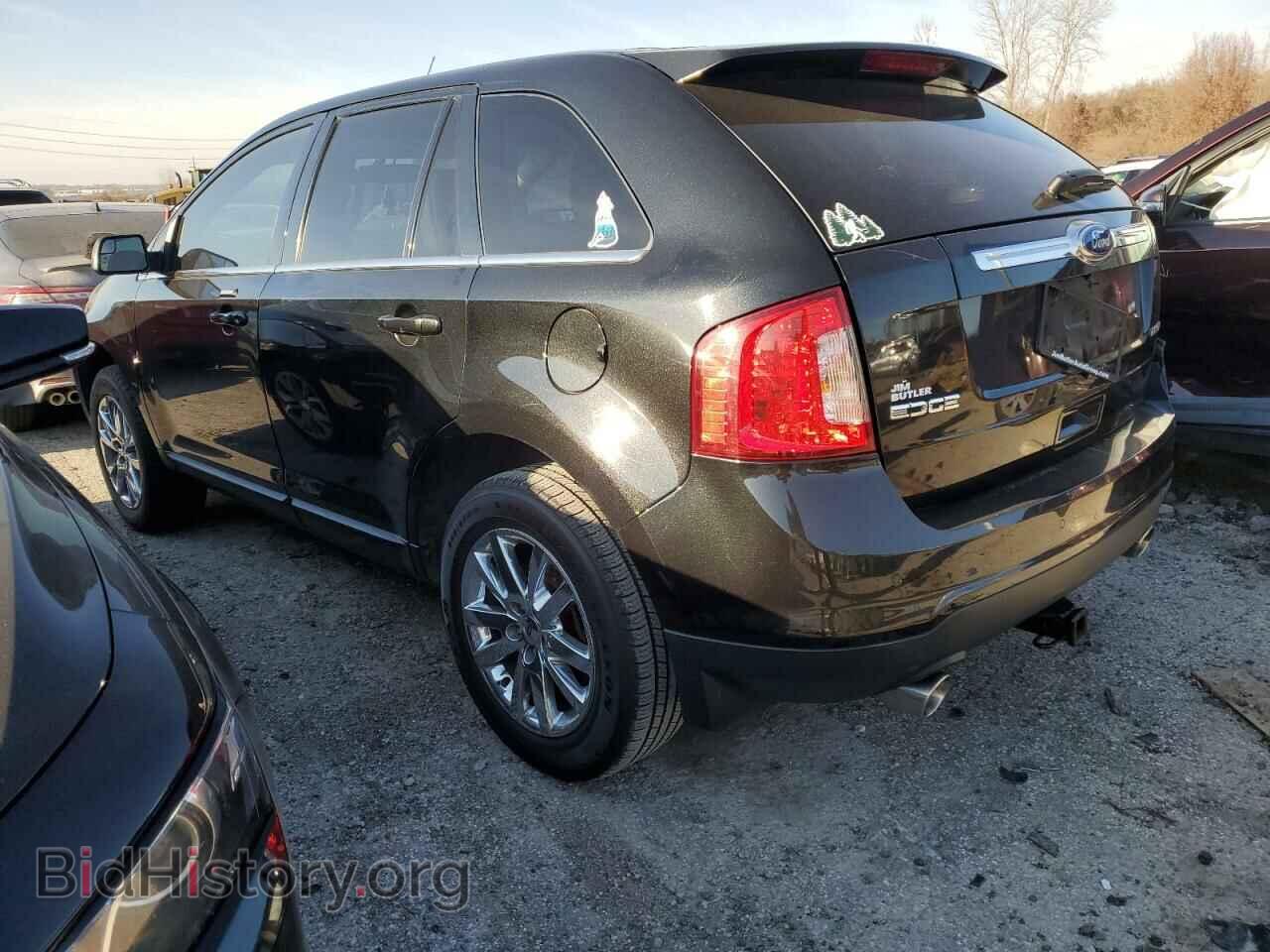 2011 FORD EDGE - VIN: 2FMDK3KC8BBB21375 - Фото 2