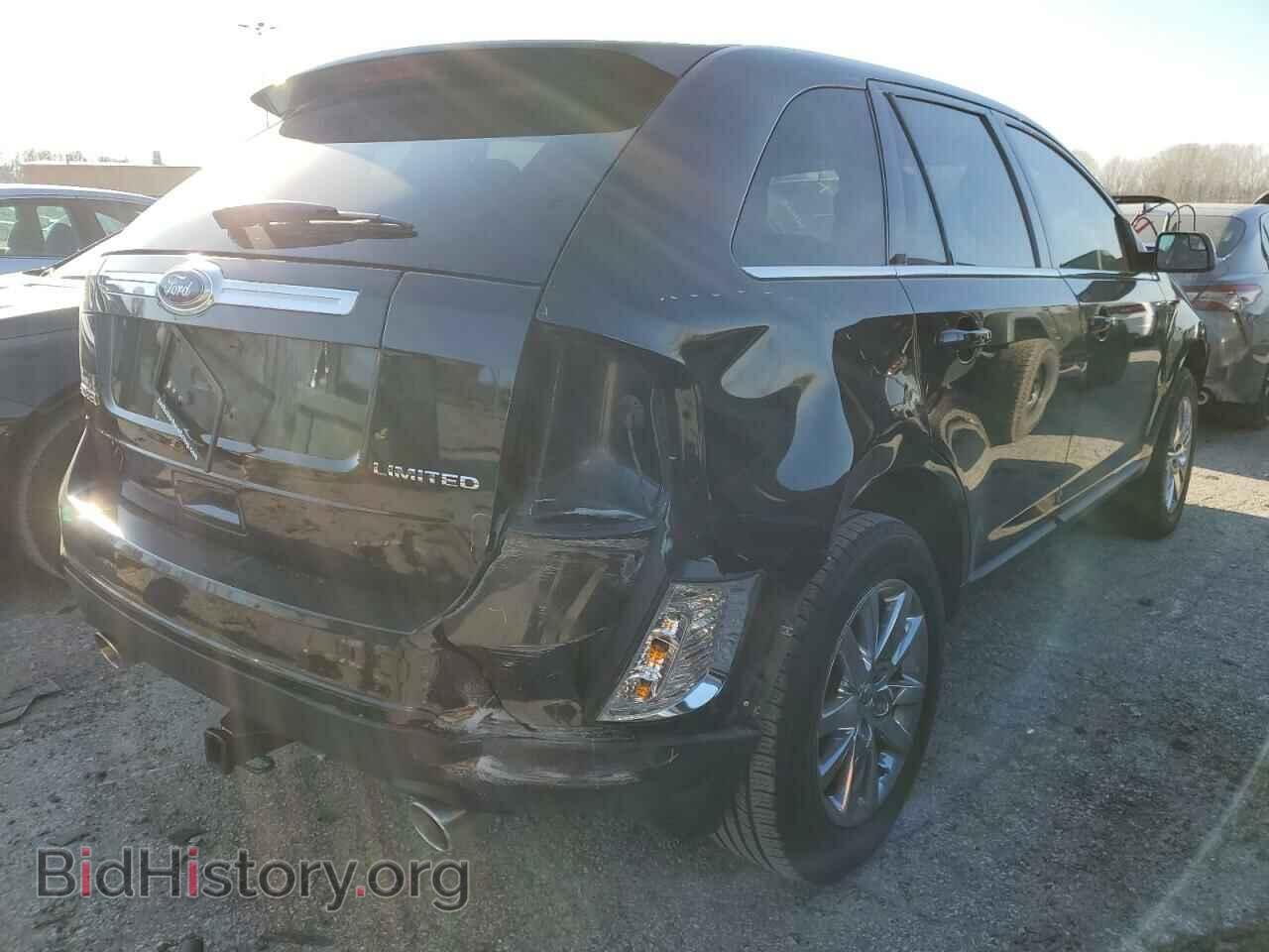2011 FORD EDGE - VIN: 2FMDK3KC8BBB21375 - Фото 3