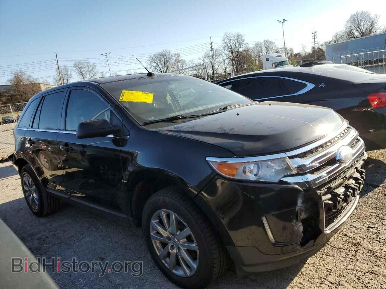 2011 FORD EDGE - VIN: 2FMDK3KC8BBB21375 - Фото 4