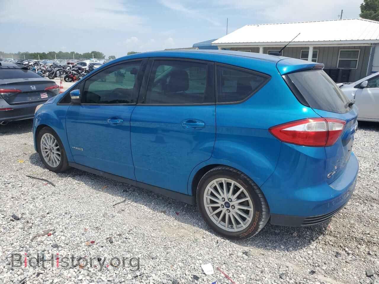 2014 FORD CMAX - VIN: 1FADP5AU1EL510445 - Photo 2
