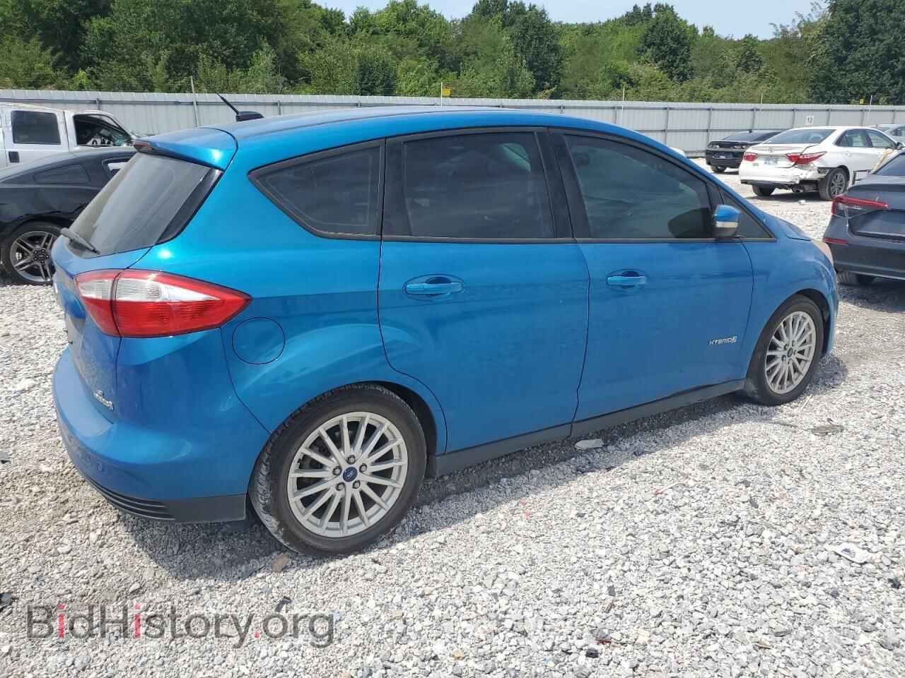 2014 FORD CMAX - VIN: 1FADP5AU1EL510445 - Photo 3