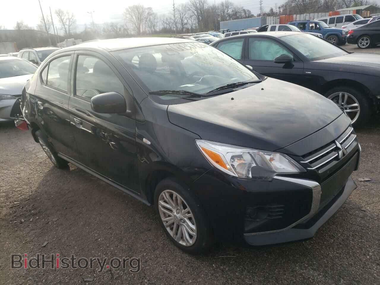 Фотография ML32FUFJ2MHF05596 - MITSUBISHI MIRAGE 2021