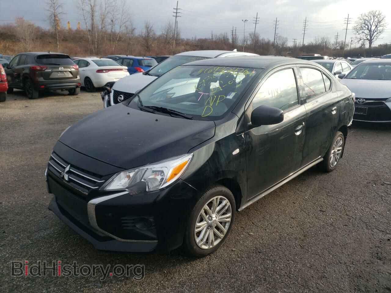 2021 MITSUBISHI MIRAGE - VIN: ML32FUFJ2MHF05596 - Фото 2