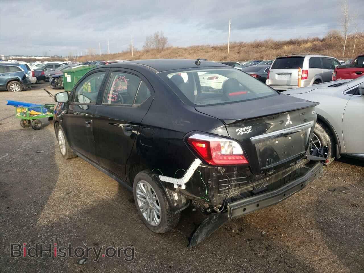 2021 MITSUBISHI MIRAGE - VIN: ML32FUFJ2MHF05596 - Фото 3
