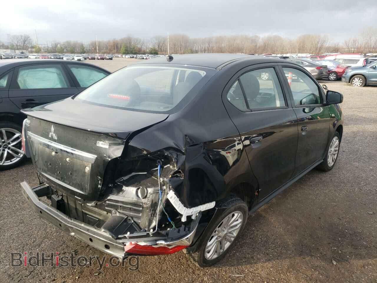 2021 MITSUBISHI MIRAGE - VIN: ML32FUFJ2MHF05596 - Фото 4