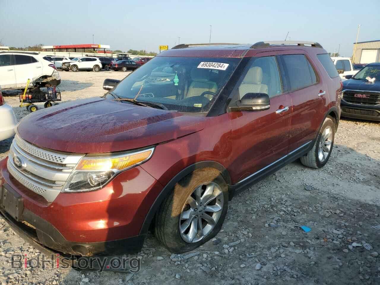 Фотография 1FM5K8D85EGC57955 - FORD EXPLORER 2014