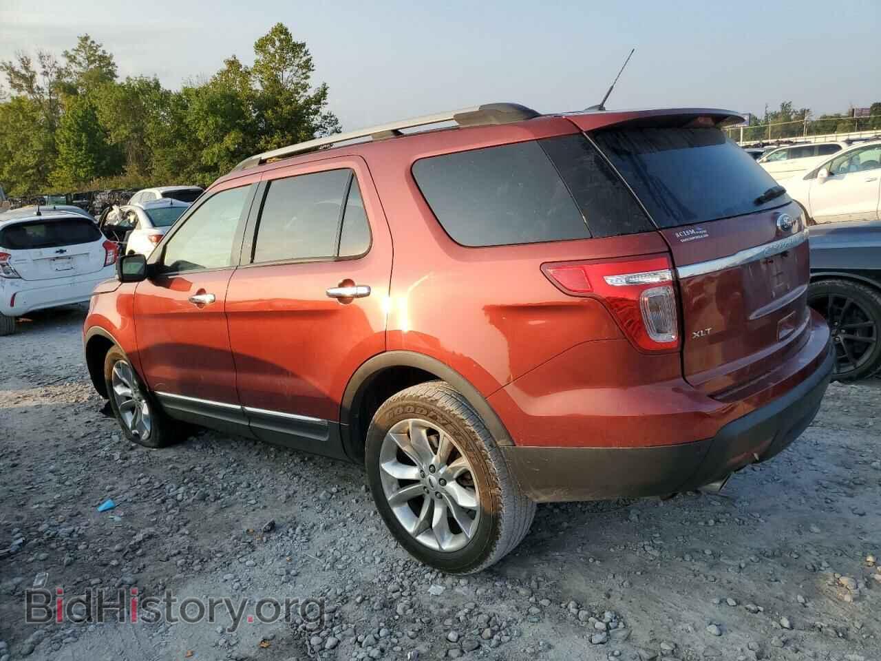2014 FORD EXPLORER - VIN: 1FM5K8D85EGC57955 - Фото 2