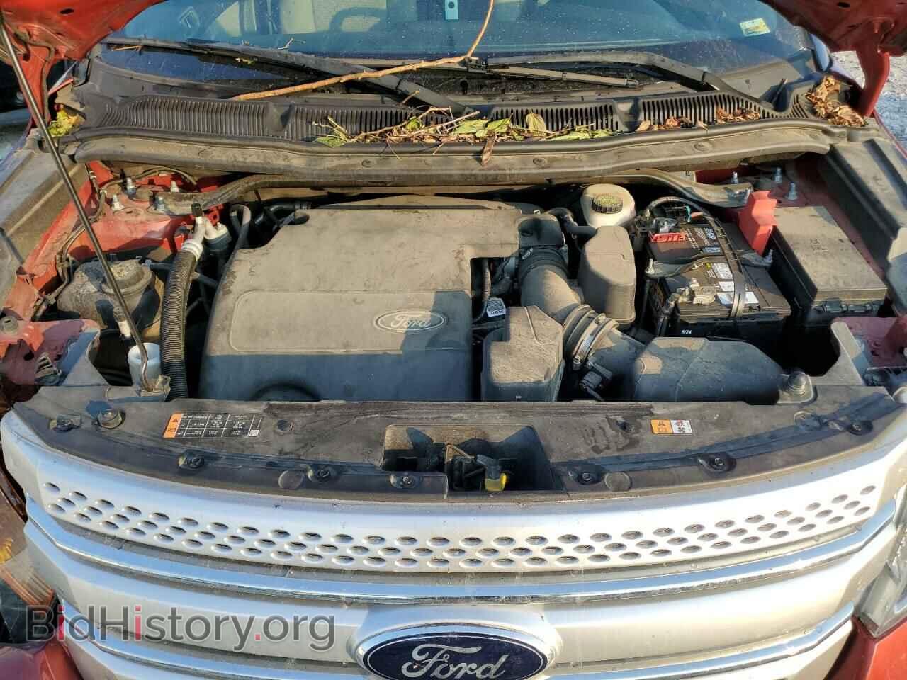 2014 FORD EXPLORER - VIN: 1FM5K8D85EGC57955 - Фото 12