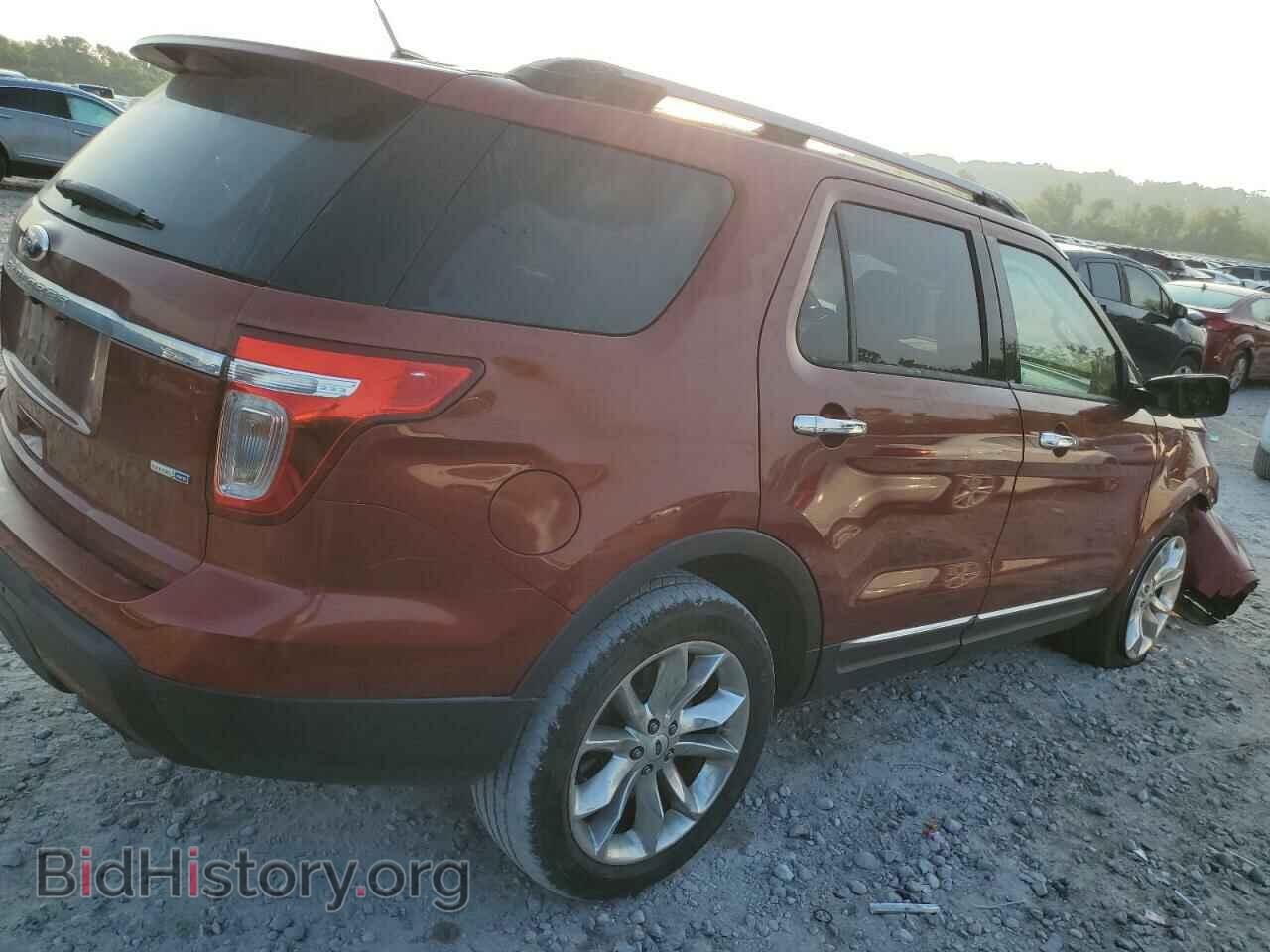 2014 FORD EXPLORER - VIN: 1FM5K8D85EGC57955 - Фото 3