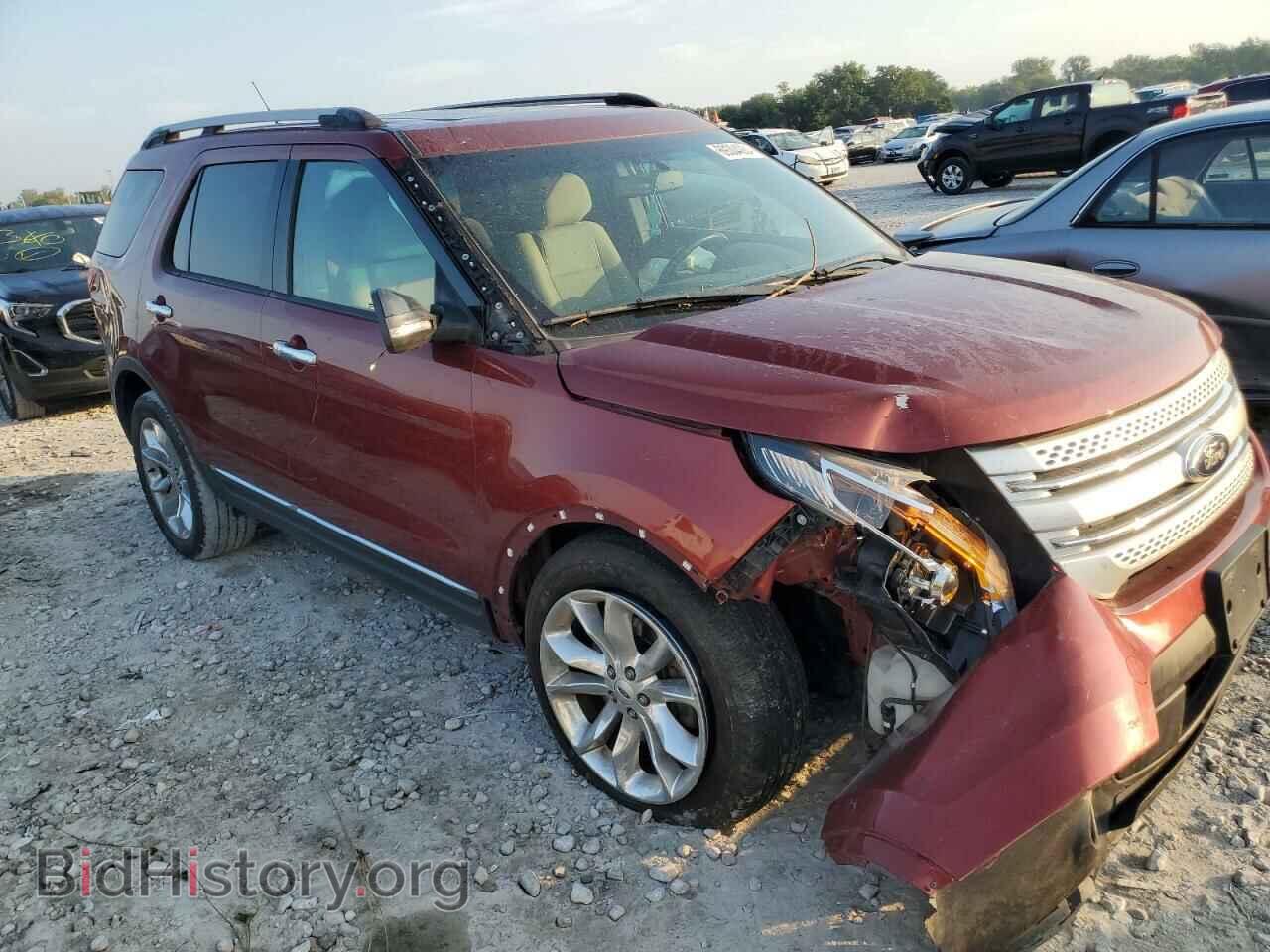 2014 FORD EXPLORER - VIN: 1FM5K8D85EGC57955 - Фото 4
