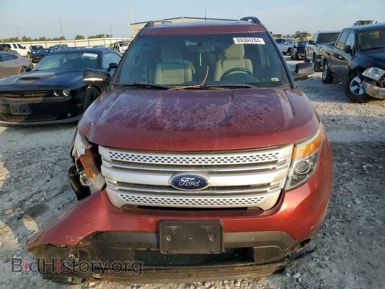 2014 FORD EXPLORER - VIN: 1FM5K8D85EGC57955 - Фото 5