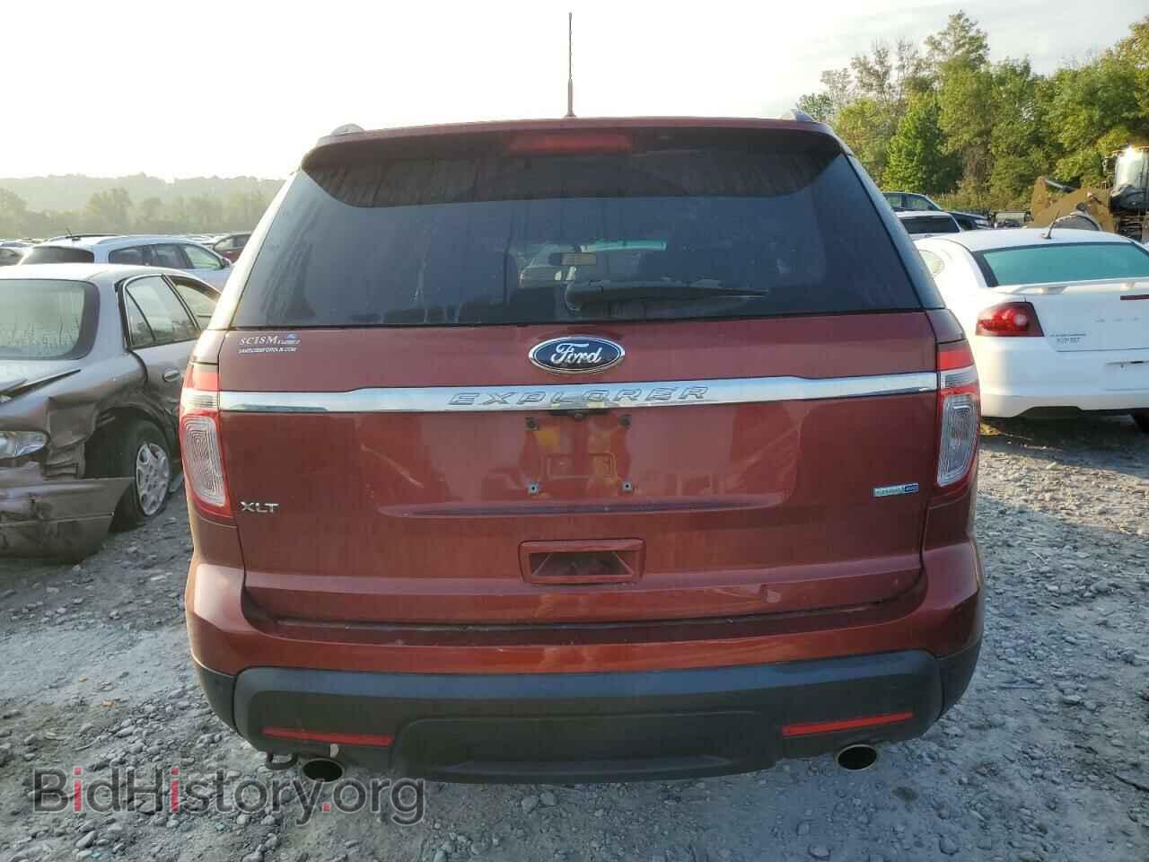 2014 FORD EXPLORER - VIN: 1FM5K8D85EGC57955 - Фото 6