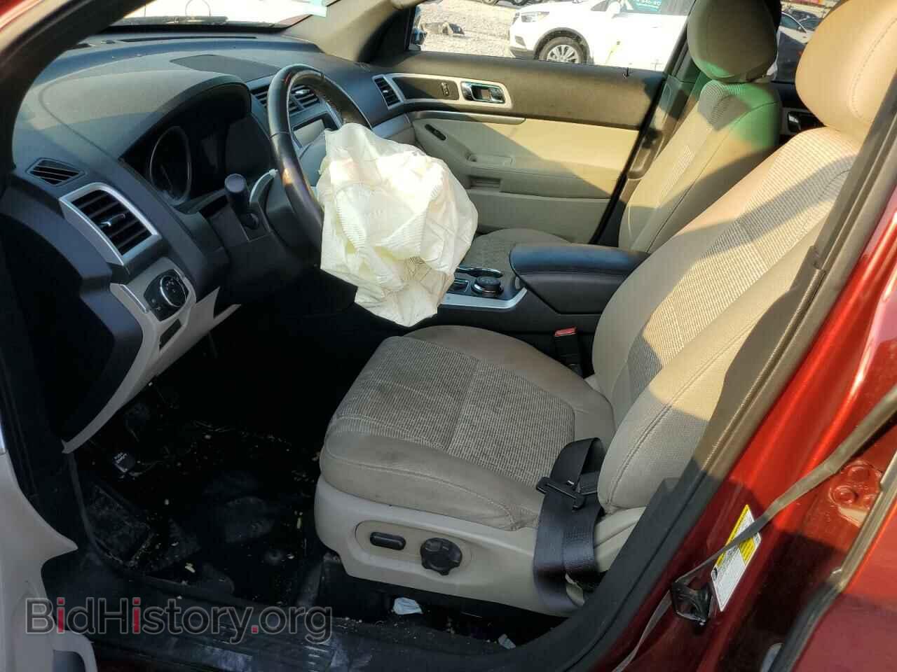 2014 FORD EXPLORER - VIN: 1FM5K8D85EGC57955 - Фото 7