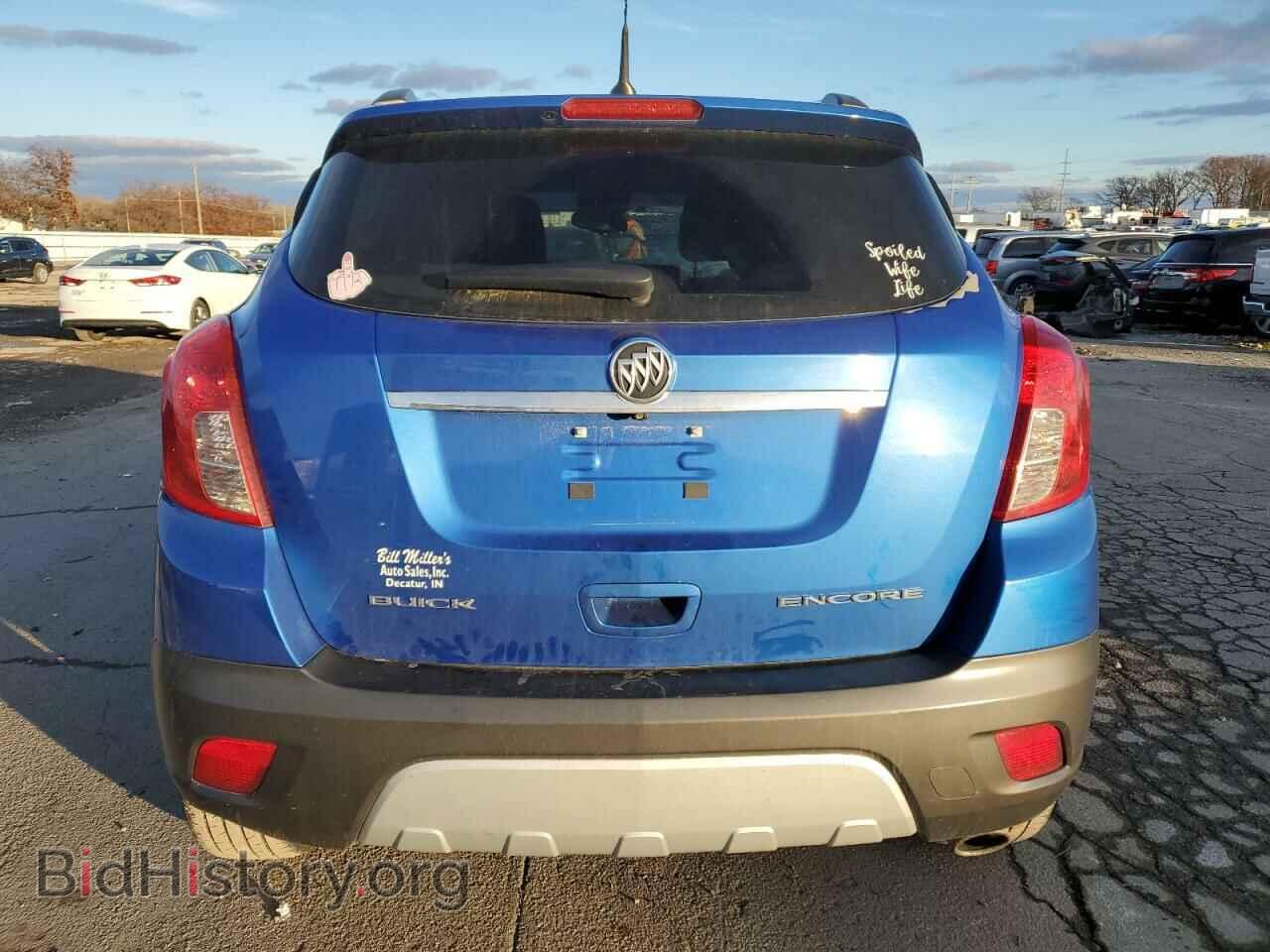 2014 BUICK ENCORE - VIN: KL4CJASB9EB614470 - Photo 6