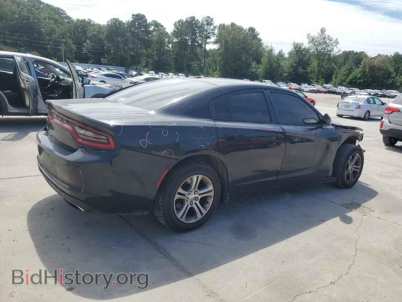 2015 DODGE CHARGER - VIN: 2C3CDXBG3FH752708 - Фото 3