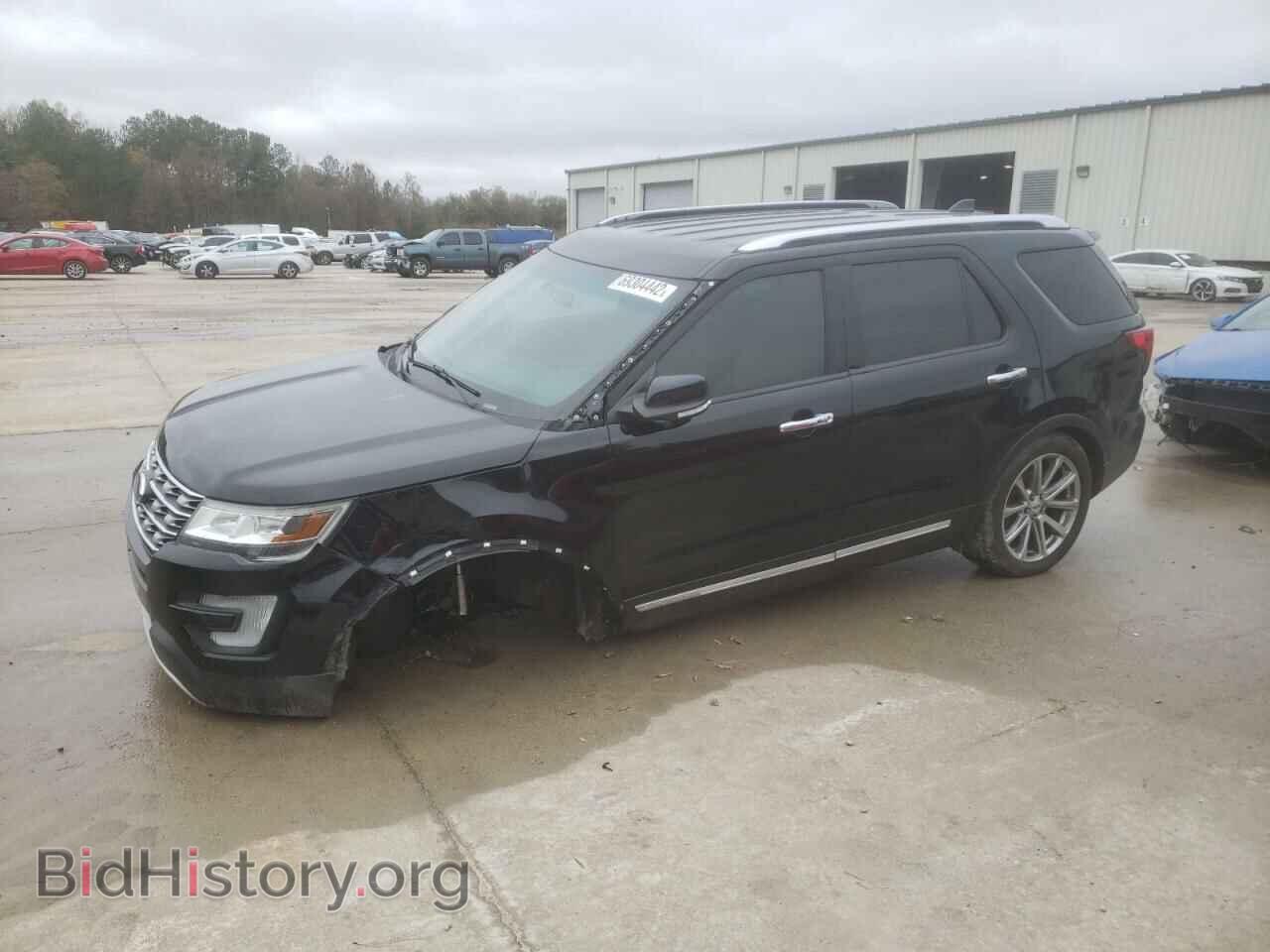 Фотография 1FM5K7F81GGC54223 - FORD EXPLORER 2016