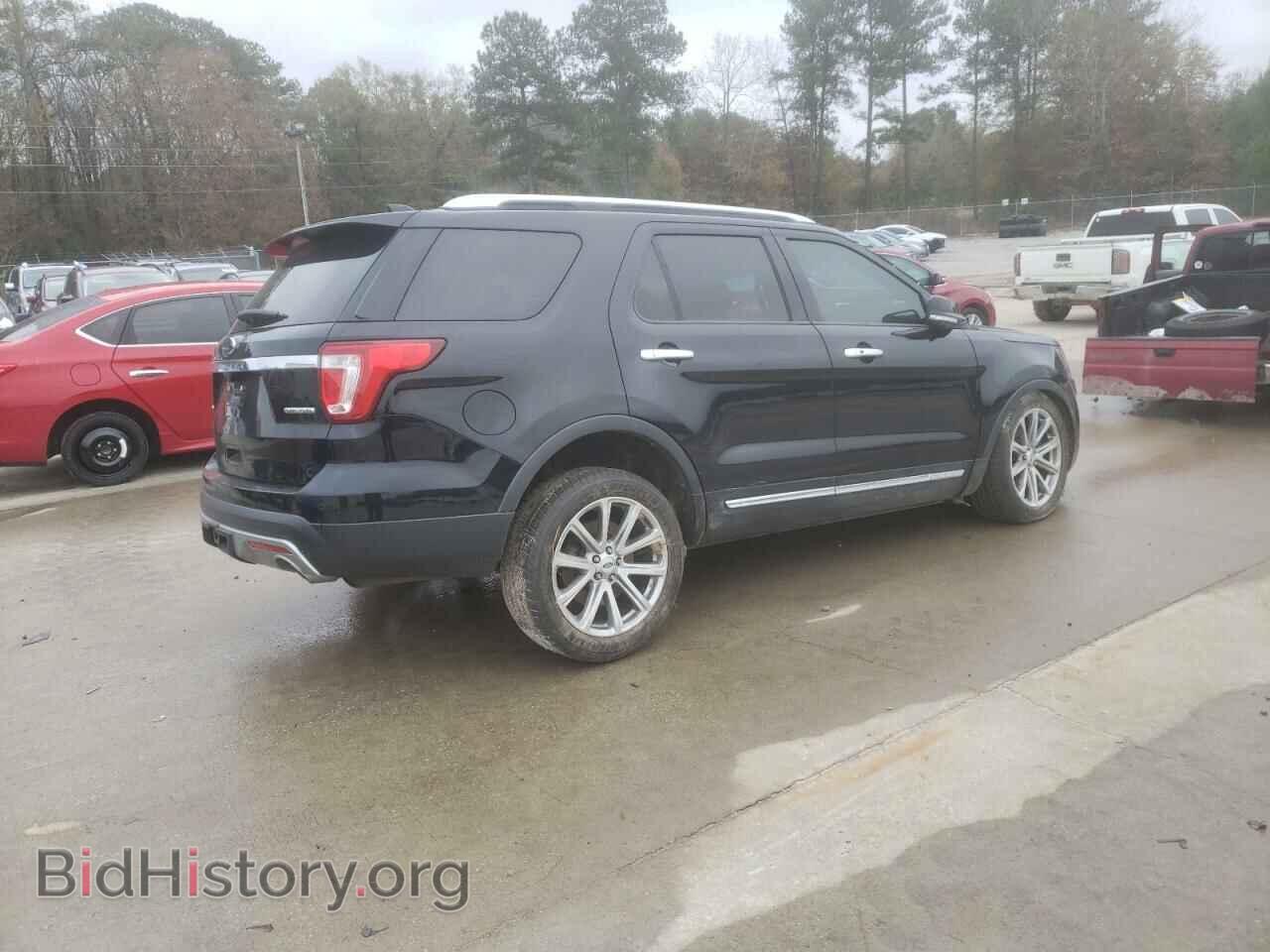 2016 FORD EXPLORER - VIN: 1FM5K7F81GGC54223 - Фото 3