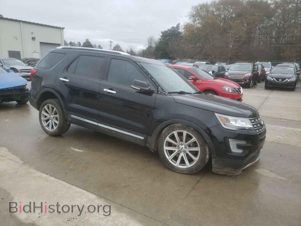 2016 FORD EXPLORER - VIN: 1FM5K7F81GGC54223 - Фото 4