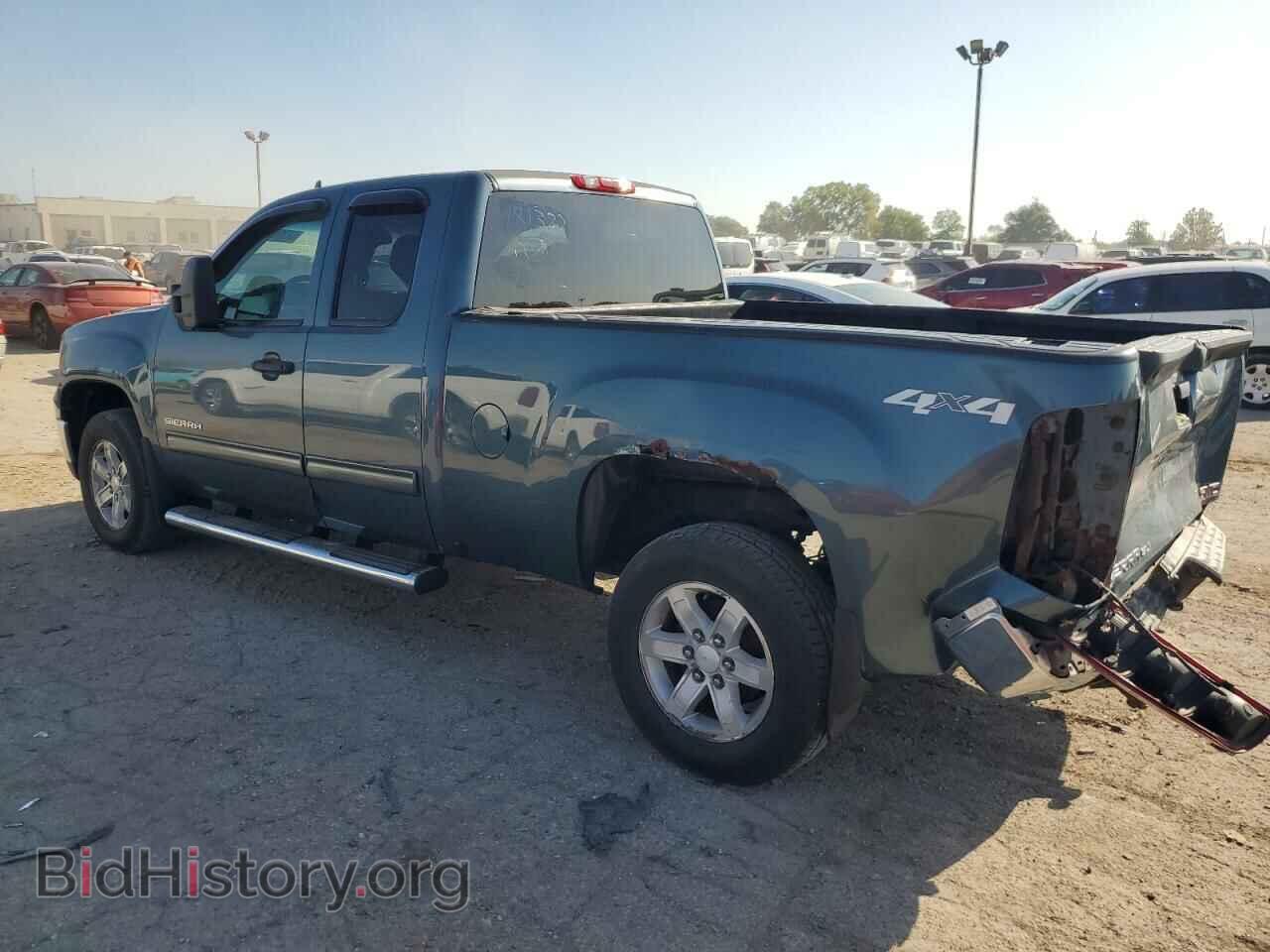 2010 GMC SIERRA - VIN: 1GTSKVE39AZ181387 - Фото 2