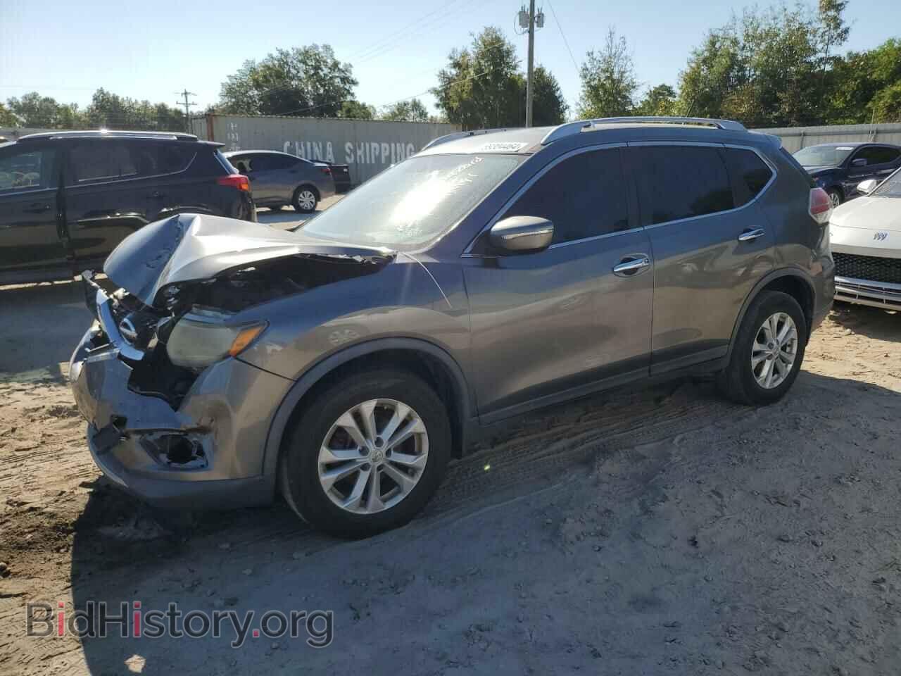 Photo KNMAT2MT2FP528165 - NISSAN ROGUE 2015