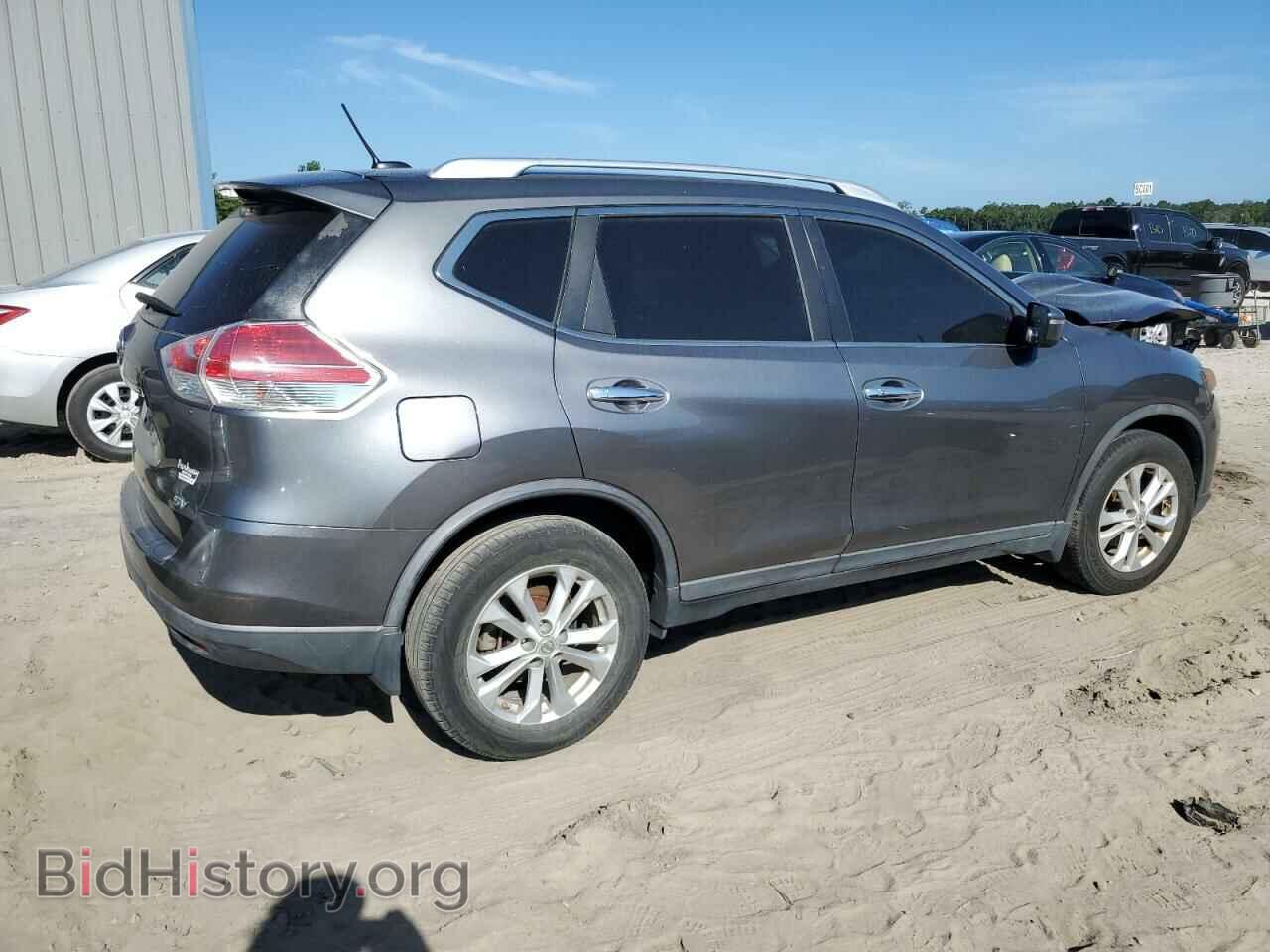 2015 NISSAN ROGUE - VIN: KNMAT2MT2FP528165 - Фото 3