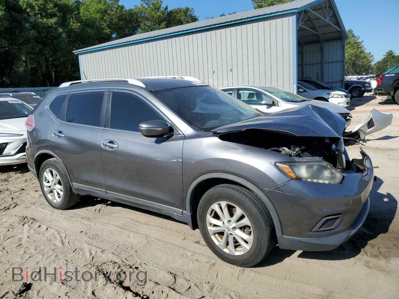 2015 NISSAN ROGUE - VIN: KNMAT2MT2FP528165 - Фото 4