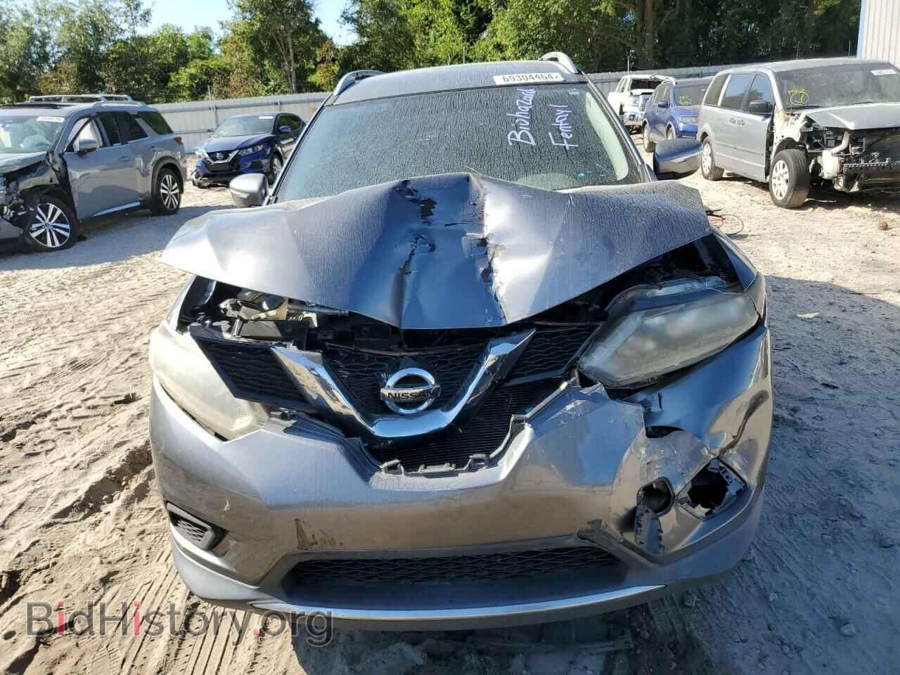 2015 NISSAN ROGUE - VIN: KNMAT2MT2FP528165 - Фото 5