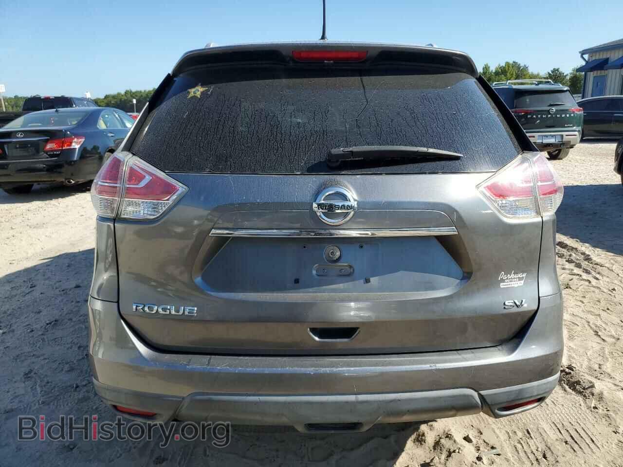 2015 NISSAN ROGUE - VIN: KNMAT2MT2FP528165 - Фото 6