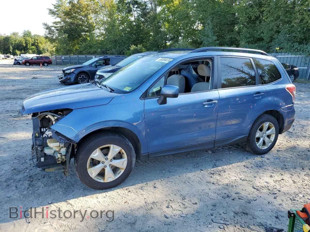 Фотография JF2SJADC8FH586507 - SUBARU FORESTER 2015