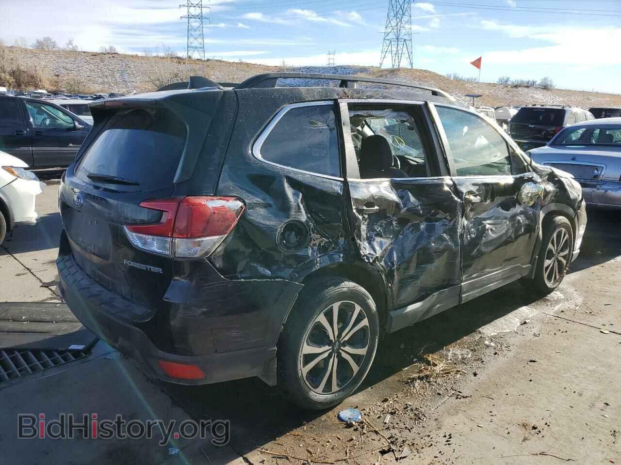 2019 SUBARU FORESTER - VIN: JF2SKASC2KH448200 - Фото 3