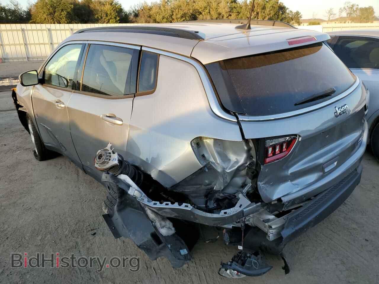 2018 JEEP COMPASS - VIN: 3C4NJCBB3JT368602 - Фото 2