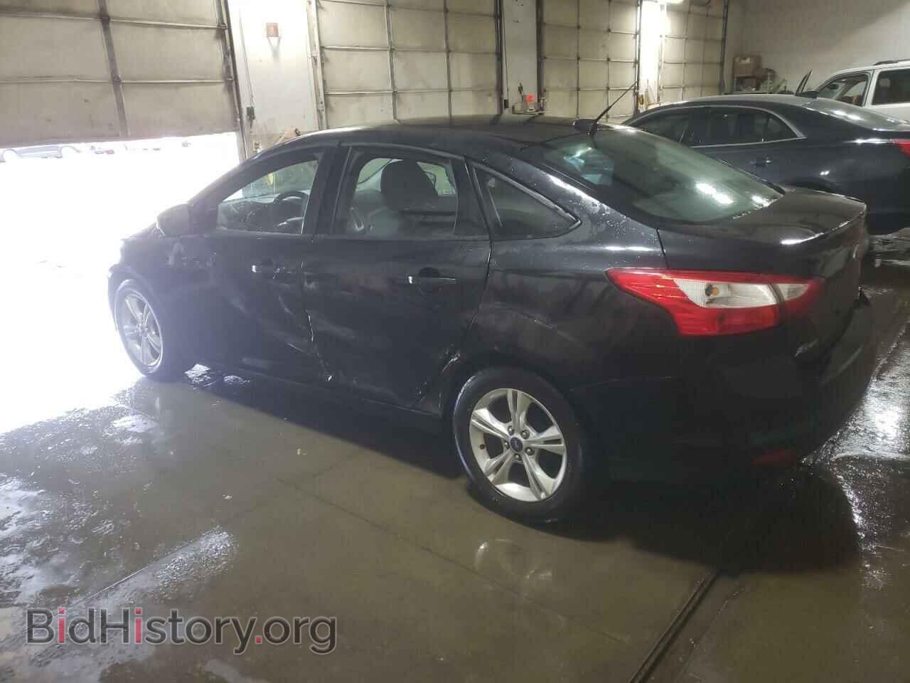 2013 FORD FOCUS - VIN: 1FADP3F27DL109475 - Фото 2