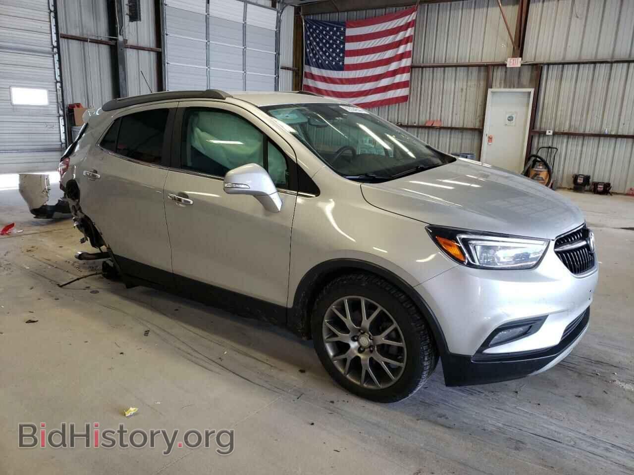 2018 BUICK ENCORE - VIN: KL4CJ2SB8JB623449 - Фото 4