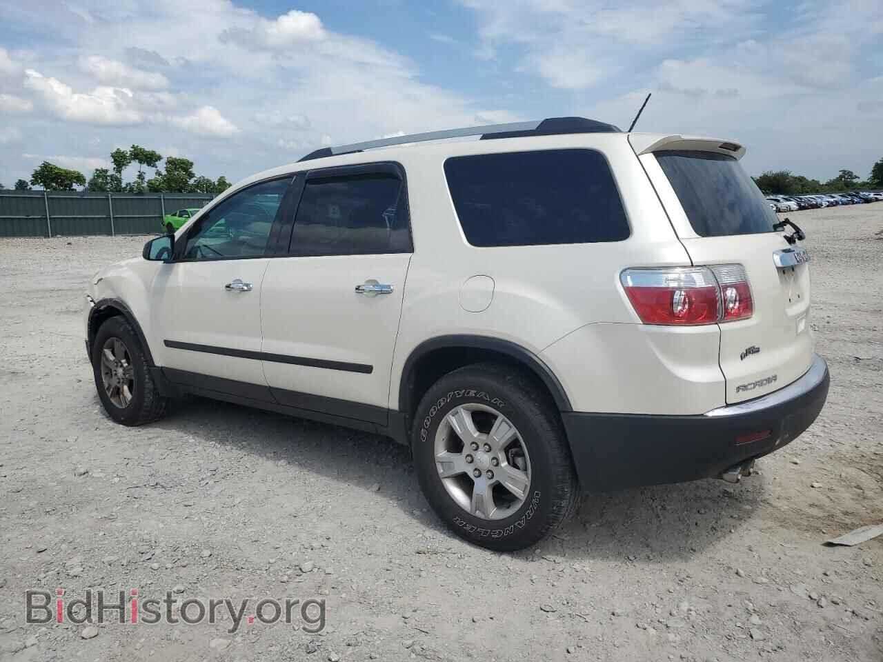 2010 GMC ACADIA - VIN: 1GKLRKEDXAJ195308 - Фото 2