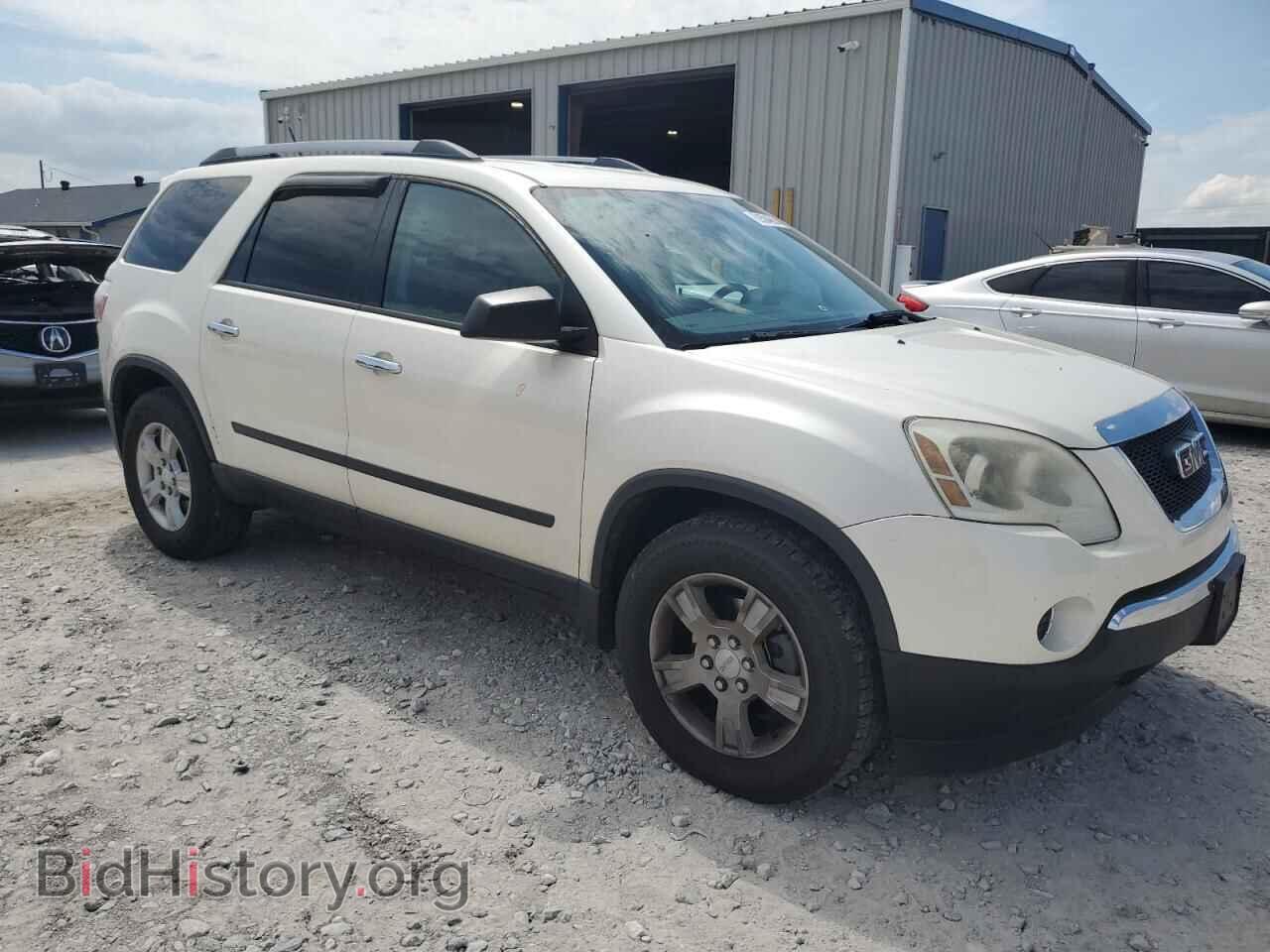 2010 GMC ACADIA - VIN: 1GKLRKEDXAJ195308 - Фото 4