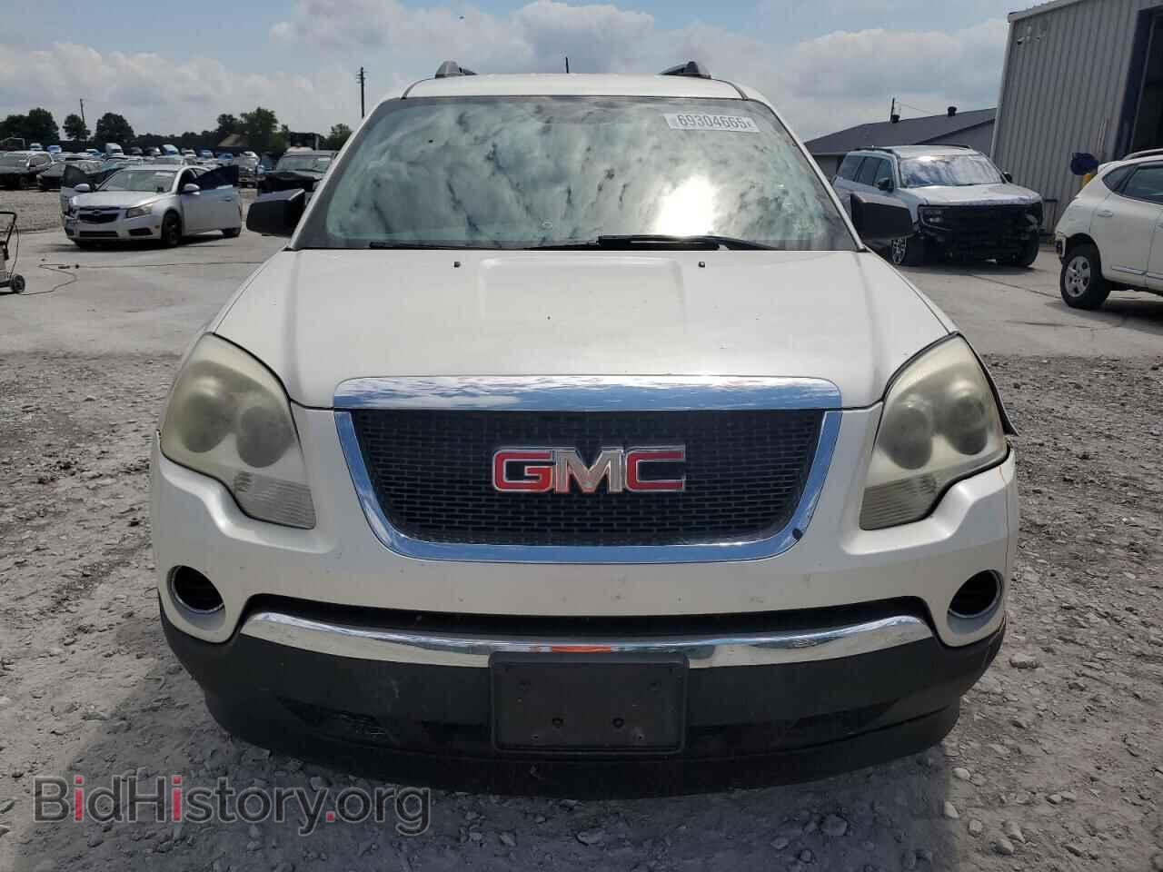2010 GMC ACADIA - VIN: 1GKLRKEDXAJ195308 - Фото 5
