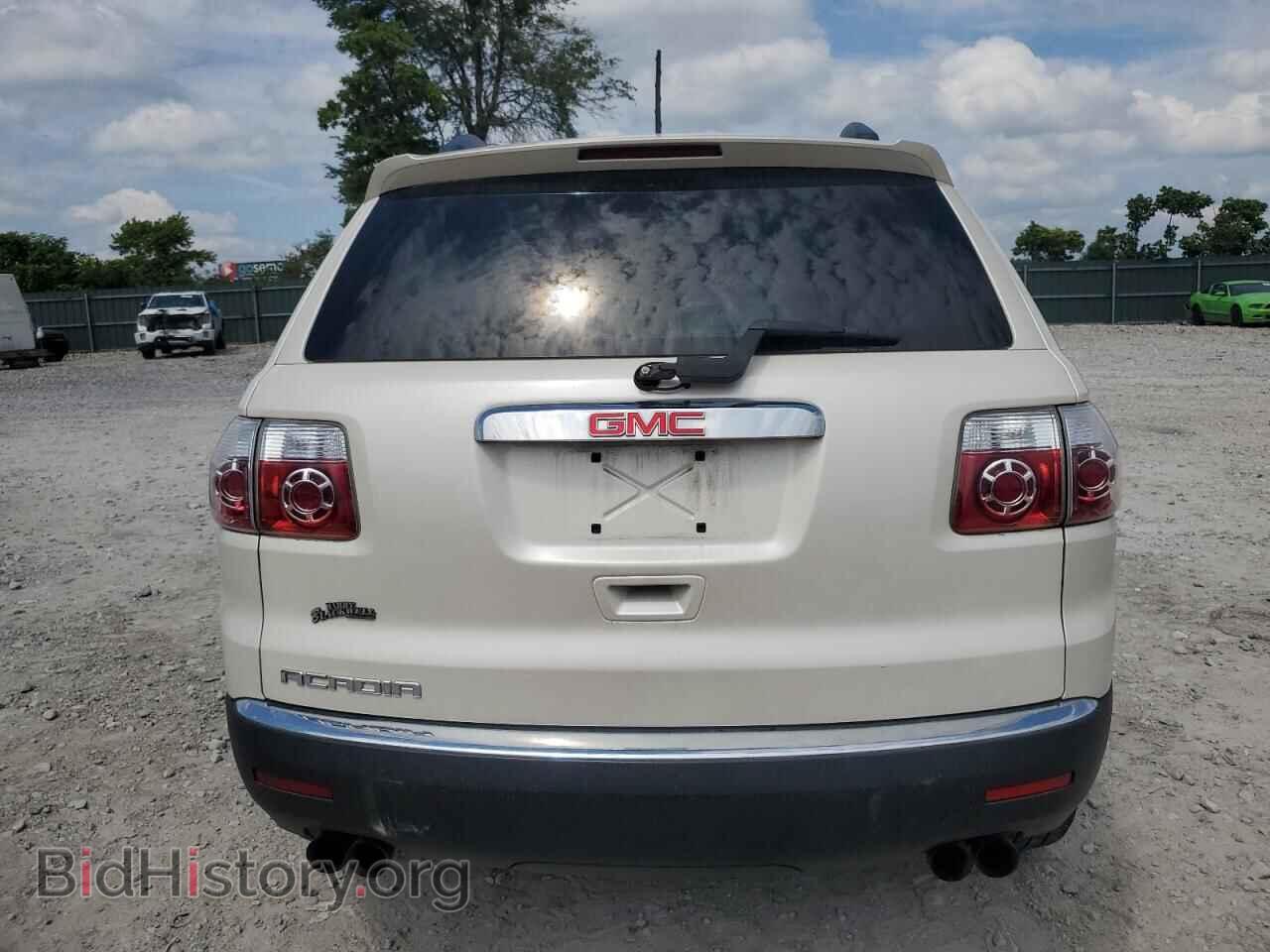 2010 GMC ACADIA - VIN: 1GKLRKEDXAJ195308 - Фото 6