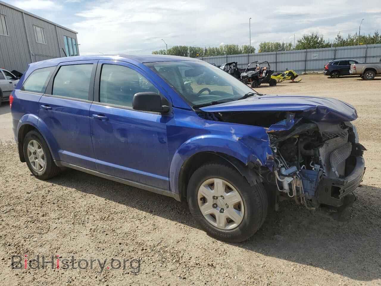 2012 DODGE JOURNEY - VIN: 3C4PDCAB0CT388181 - Фото 4