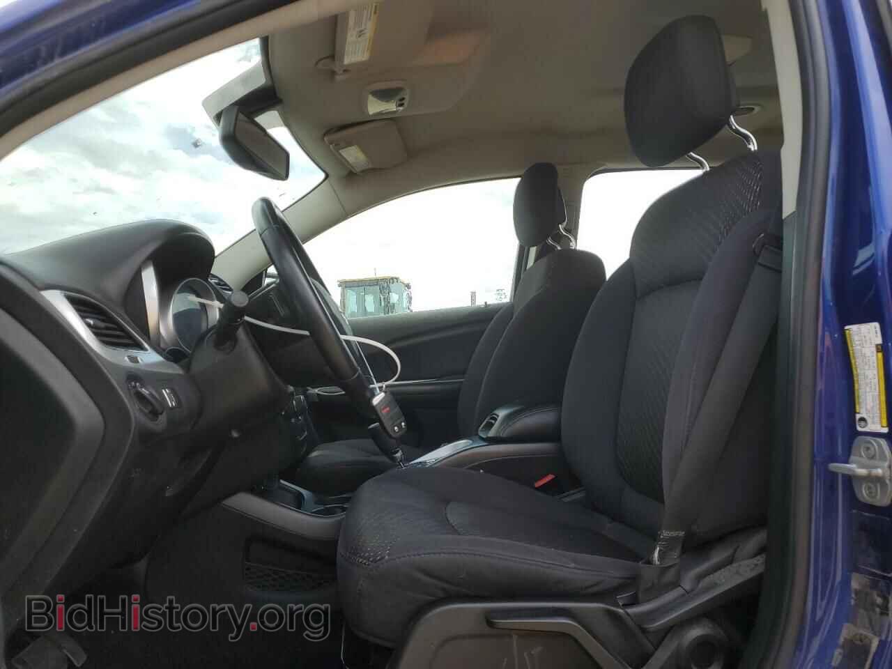 2012 DODGE JOURNEY - VIN: 3C4PDCAB0CT388181 - Фото 7