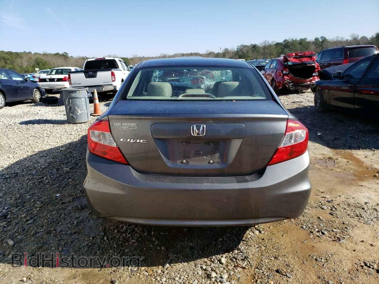 2012 HONDA CIVIC - VIN: 19XFB2F88CE039251 - Фото 6